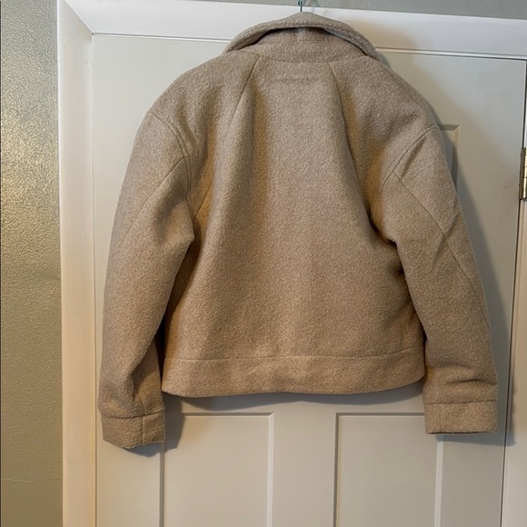 Tan Button-Up Jacket - Picture 3 of 3